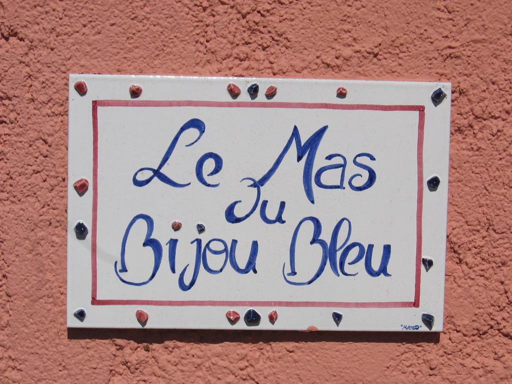 Chambres D'Hotes Le Mas Du Bijou Bleu Пюже-сюр-Аржан Экстерьер фото